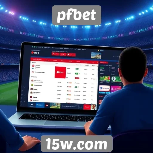 experiência de usuário destacada no site pfbet